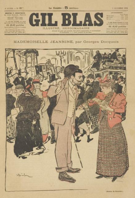 Mademoiselle Jeannine by Georges Docquois (Dec. 2, 1894)