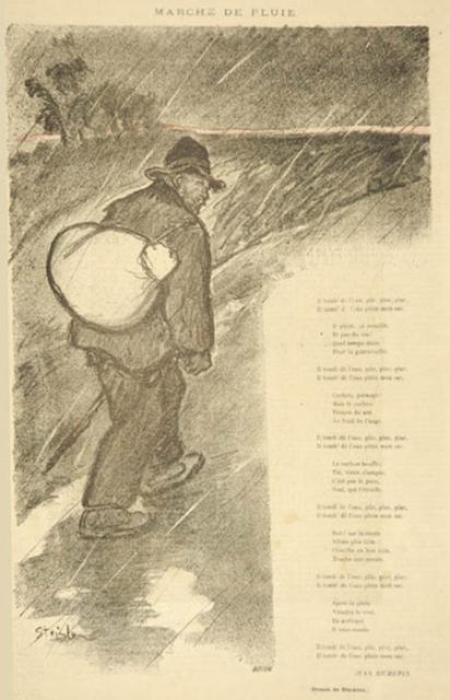 Marche de Pluie by Jean Richepin (Feb. 18, 1894)