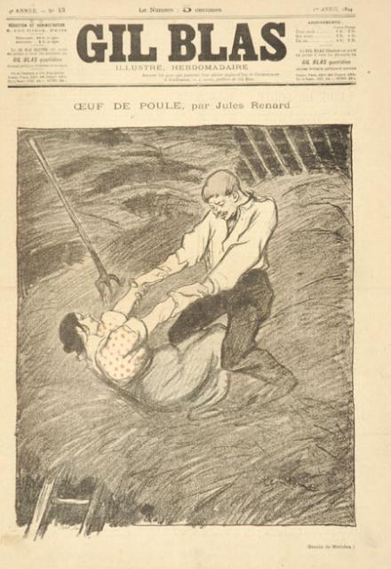 Oeuf de Poule by Jules Renard (Apr. 1, 1894)