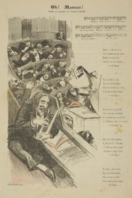 Oh Maman by Gustave Rivet (Dec. 16, 1894)
