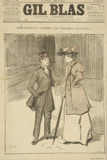 Premieres Armes by Georges Courteline (Aug. 26, 1894)