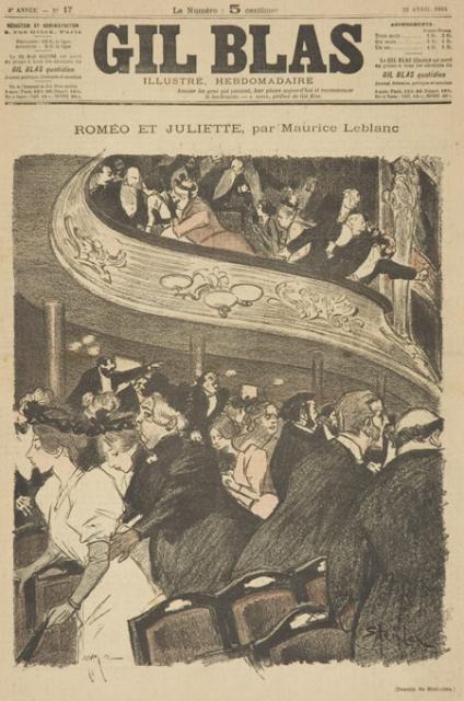 Romeo et Juliette by Maurice Leblanc (Apr. 29, 1894)