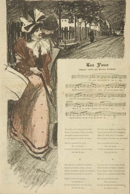 Tes Yeux by Maurice Boukay (Jun. 16, 1894)