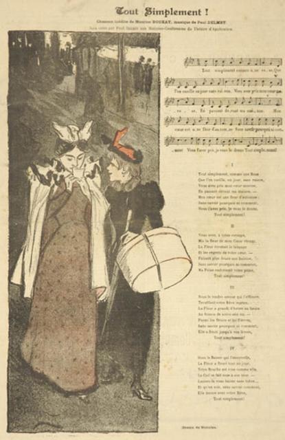 Tout Simplement by Maurice Boukay (Mar. 4, 1894)