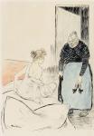Original drawing for Doche (sold at Ketter Kunst April 28, 2009)