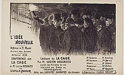 Aux Desesperees Pour Qu'ils Choisissent (1898) (C 214)