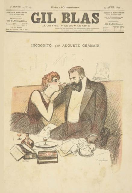 Incognito by Auguste Germain (Apr. 14, 1899)