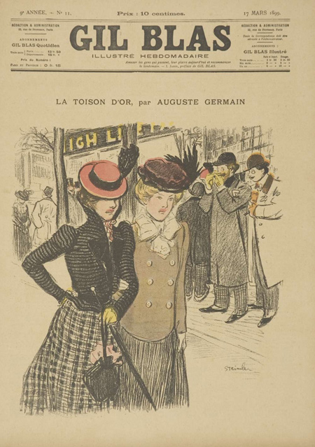 La Toison D'Or by Auguste Germain (Mar. 17, 1899)