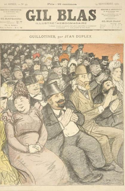 Guillotines by Jean Duplex (Sep. 14, 1900)