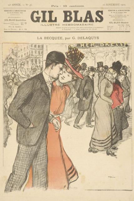 La Becquee by Georges Delaquys (Nov. 16, 1900)