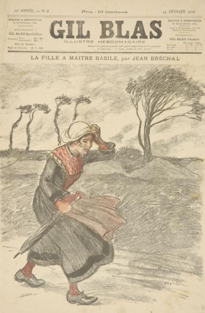 La Fille A Maitre Basile by Jean Brechal (Feb. 23, 1900)
