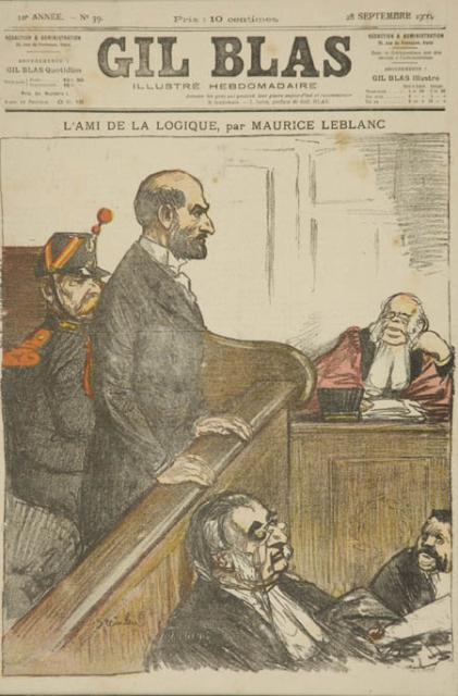 L'Ami de la Logique by Maurice Leblanc (Sep. 28, 1900)