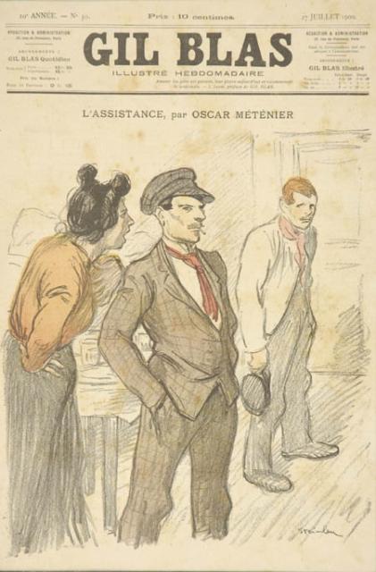 L'Assistance by Oscar Metenier (Jul. 27, 1900)