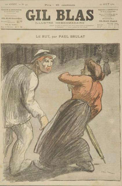 Le Rut by Paul Brulat (Aug. 10, 1900)