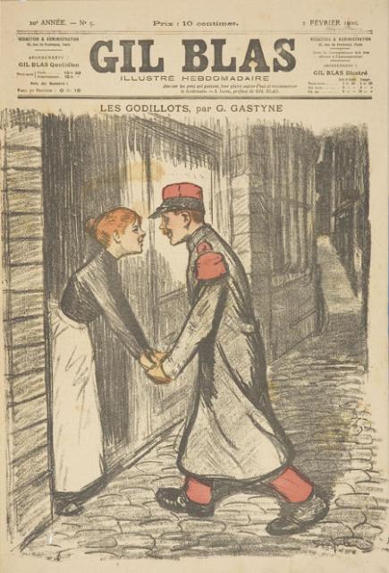 Les Godillots by G. Gastyne (Feb. 2, 1900)