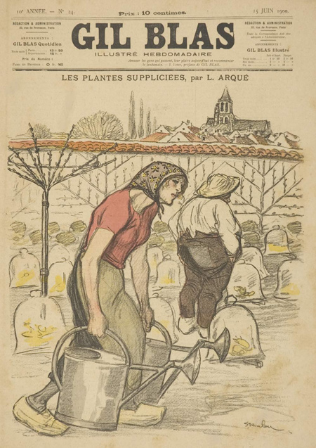 Les Plantes Suppliciees by Alexis Emile Arque (Jun. 15, 1900)