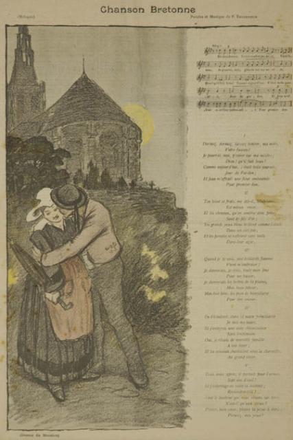 Chanson Bretonne by Rene Brunesoeur (Sep. 18, 1896)