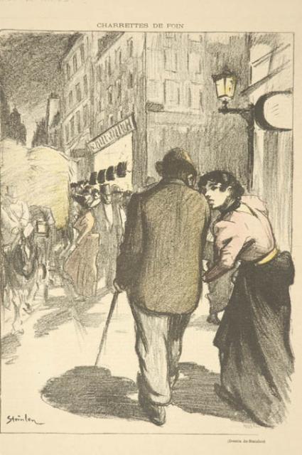 Charrettes de Foin by Rene Maizeroy (Sep. 11, 1896)