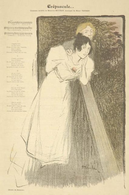 Crepuscule by Maurice Boukay (Mar. 29, 1896)