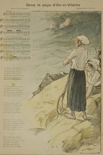 Dans le Pay d'Ille-et-Vilaine by Jean Ajalbert (Jul. 10, 1896)