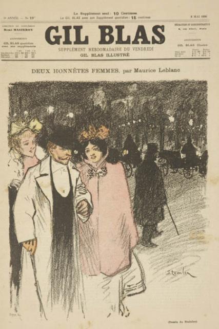 Deux Honnetes Femmes by Maurice Leblanc (May 8, 1896)