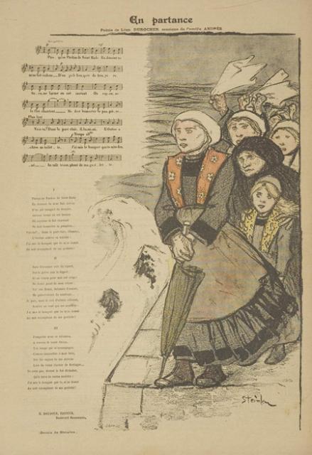 En Partance by Leon Durocher (Mar. 22, 1896)