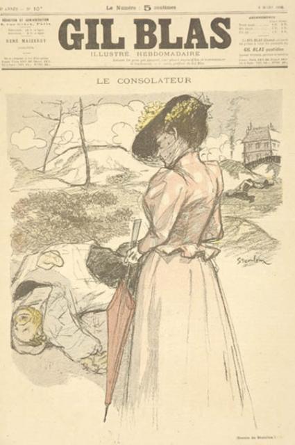 Le Consolateur by R. M. (Mar. 8, 1896)