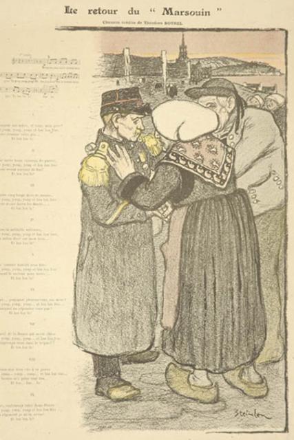 Le Retour du Marsouin by Theodore Botrel (Mar. 8, 1896)