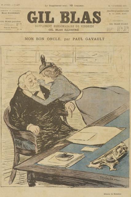 Mon Bon Oncle by Paul Gavault (Nov. 20, 1896)