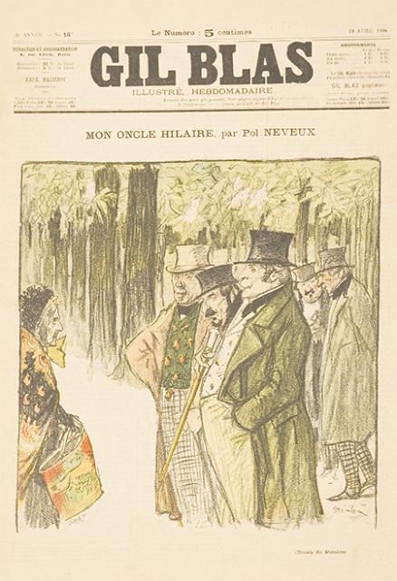 Mon Oncle Hilaire by Pol Neveux (Apr. 19, 1896)
