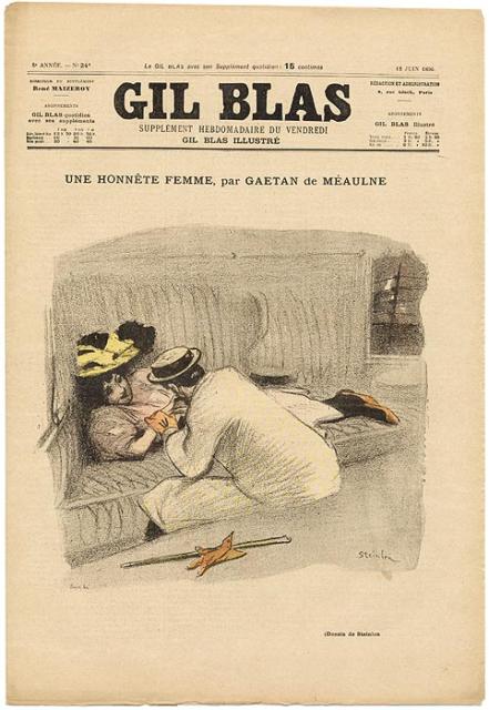 Une Honnete Femme by Gaetan de Meaulne (Jun. 12, 1896)