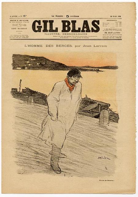 L'Homme Des Berges by Jean Lorrain (Mar. 22, 1896)