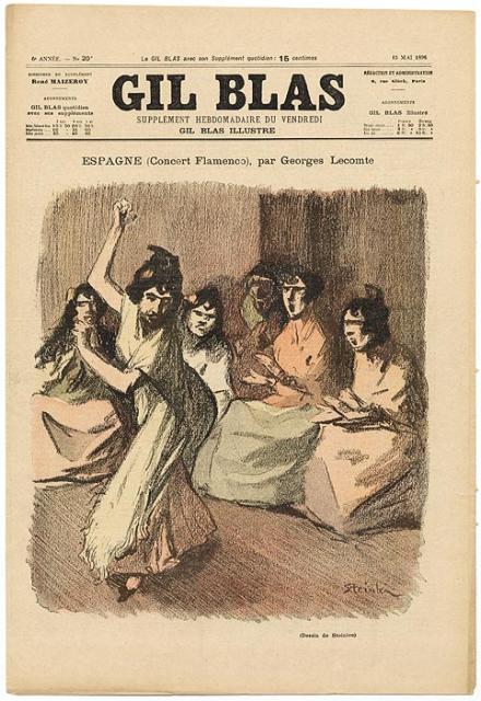 Espagne by Georges Lecomte (May 15, 1896)