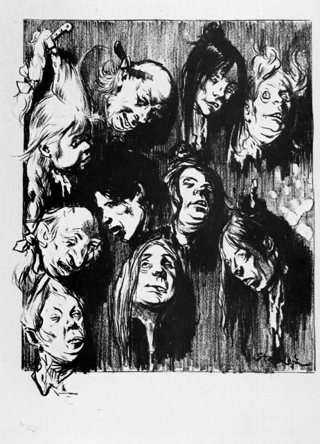 Dix Assassinats Pour Un Sou (1897) (C 201)