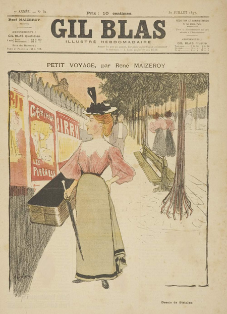 Petit Voyage by Rene Maizeroy (Jul. 30, 1897)