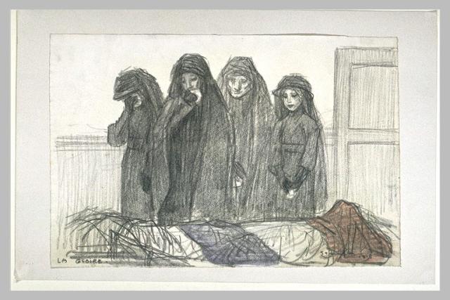 La Gloire (original drawing)