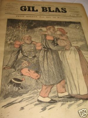 Petit Soldat by Guy de Maupassant (Aug. 9, 1891)