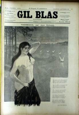 Thermidor by Jean Richepin (Sep. 6, 1891)