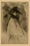 La Promeneuse (1898) (C 13) (early state)