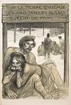 Sur La Terre Ennemie Les Prisonniers Russes Meurent De Faim (1917)