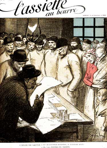 Caisse de Greve (Apr. 4, 1901) -- Issue 1