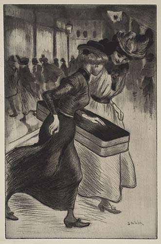 Les Deux Trottins (1902) (C 65)