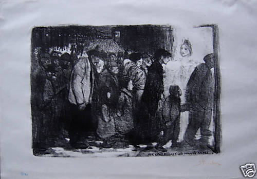 Aux Vrais Pauvres: Les Mauvais Riches (1895)(C 161)