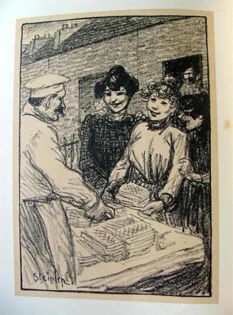 Le Marchand de Gaufres (1907) (C 276)