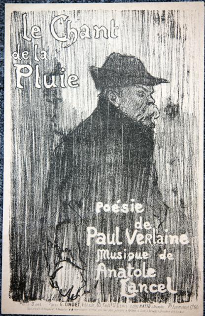 Le Chant de La Pluie (1893) (C 423)