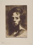 Tete de Femme (1898) (C 11) (Collection of the Art Institute of Chicago)