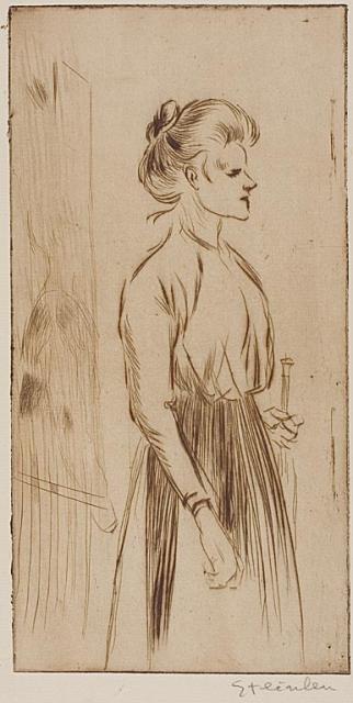 Pierreuse (1898) (C 8) (Collection of the Art Institute of Chicago)
