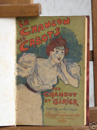 La Chanson Des Cabots (1895)(C 573)