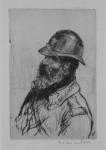 [Vieux Poilu, en buste] (1915) (JC 71) (Private collection, U.S.)