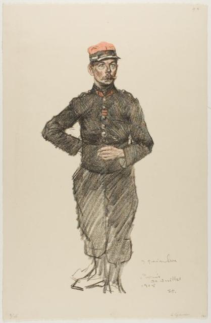 La Legionnaire (1915) (JC 57B)